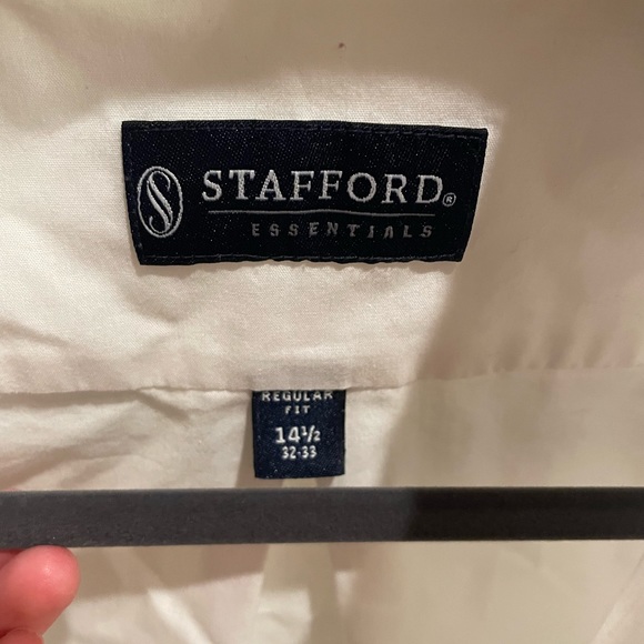 White Button Up - Picture 2 of 3